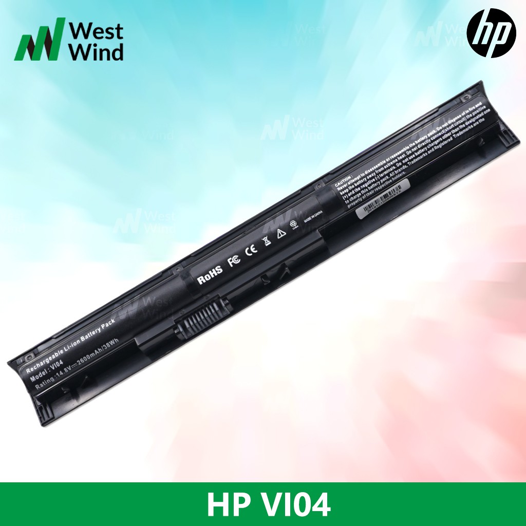 Battery VI04 V104 for HP Laptop TPN-Q139 TPN-Q140 TPN-Q141 TPN-Q142 Envy  14u 14v 15k 17k | Shopee Philippines