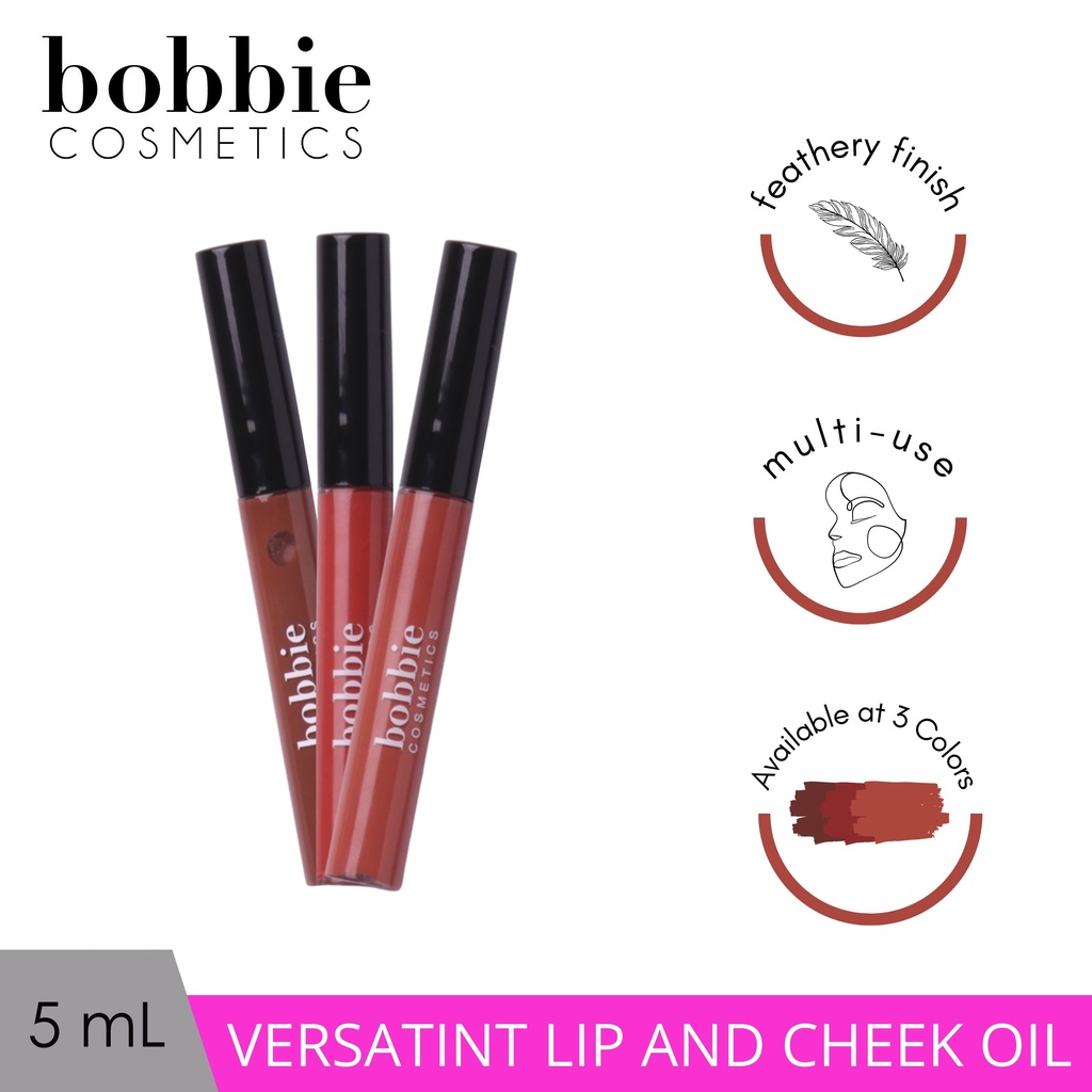 Bobbie Cosmetics Versatint Lip and Cheek Oil 5ml | Shopee Philippines