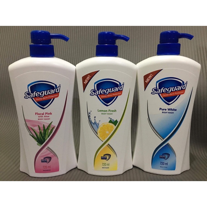 Safeguard Body Wash 720ml Shopee Philippines