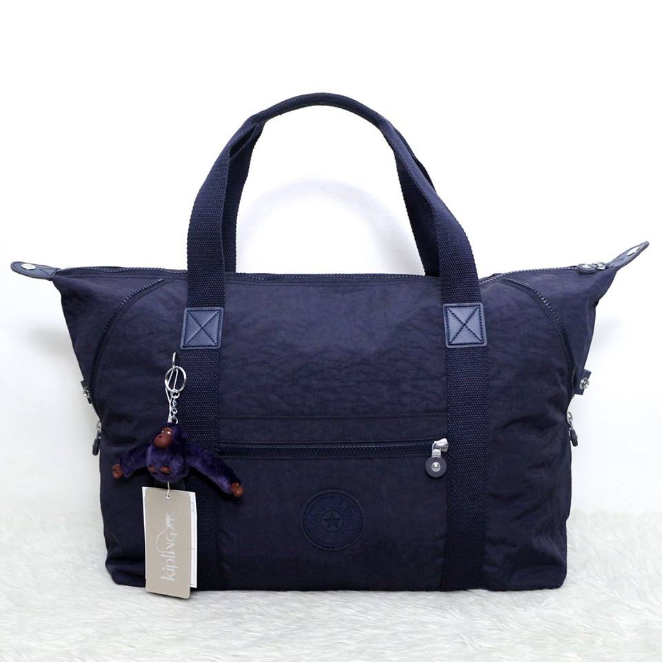 kipling art tote bag