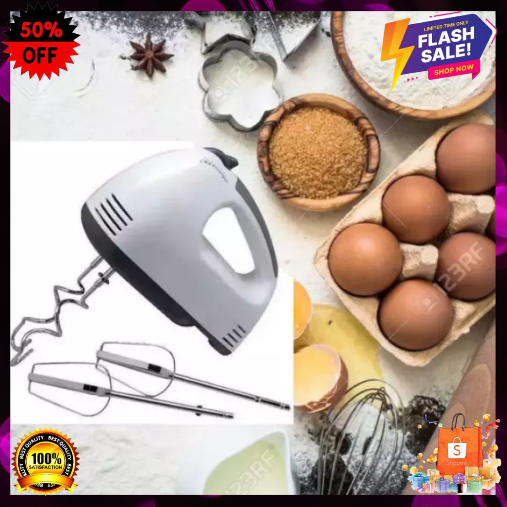 Professional Electric Whisks Super Hand mixer Shopee Philippines