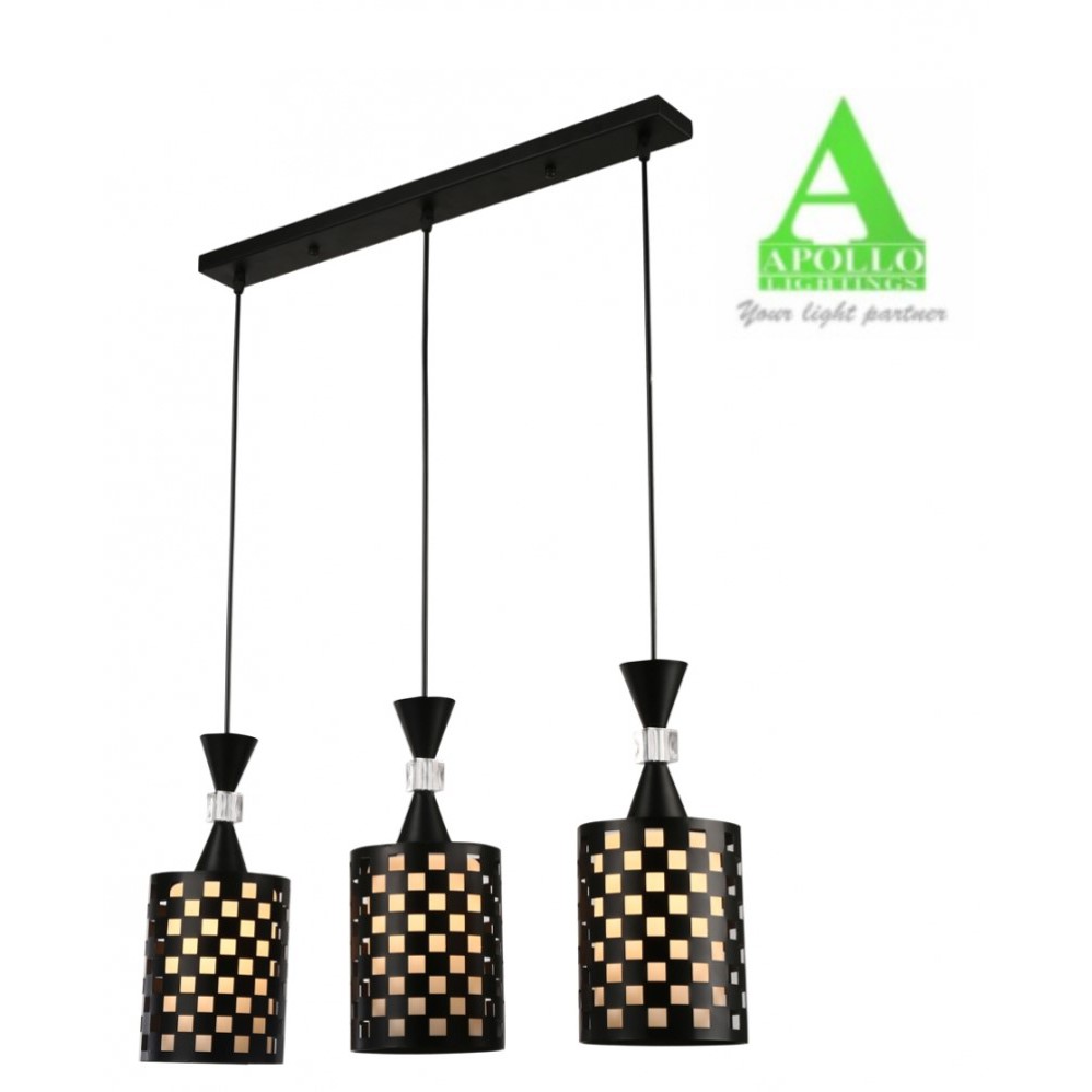 Dl 212 3 Apollo Drop Lights Shopee Philippines