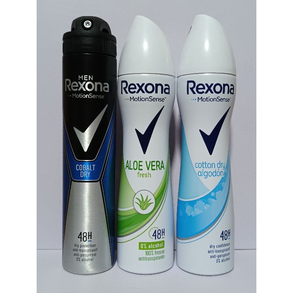 Rexona MotionSense Body Spray 200ml Shopee Philippines