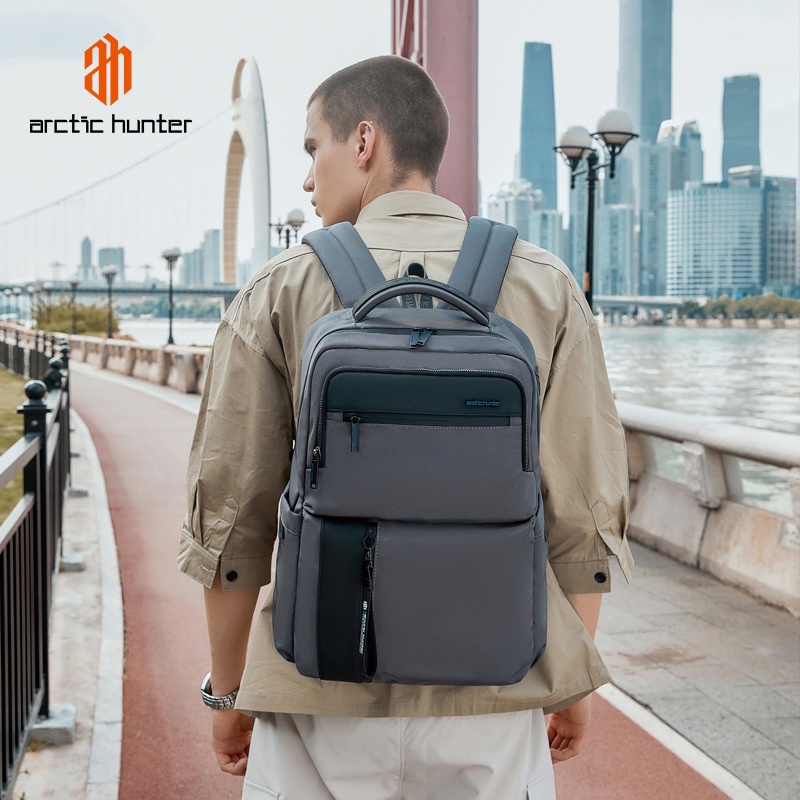 Arctic Hunter City Hunter Series B00477 Water Resistant Anti Theft Backpack 15.6" Laptop Compartment - Image 6