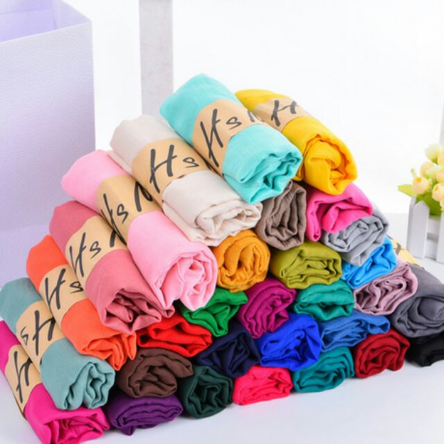 sale HsM cotton linen shawl 