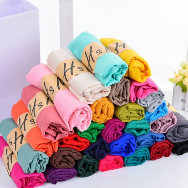 white cotton scarves bulk