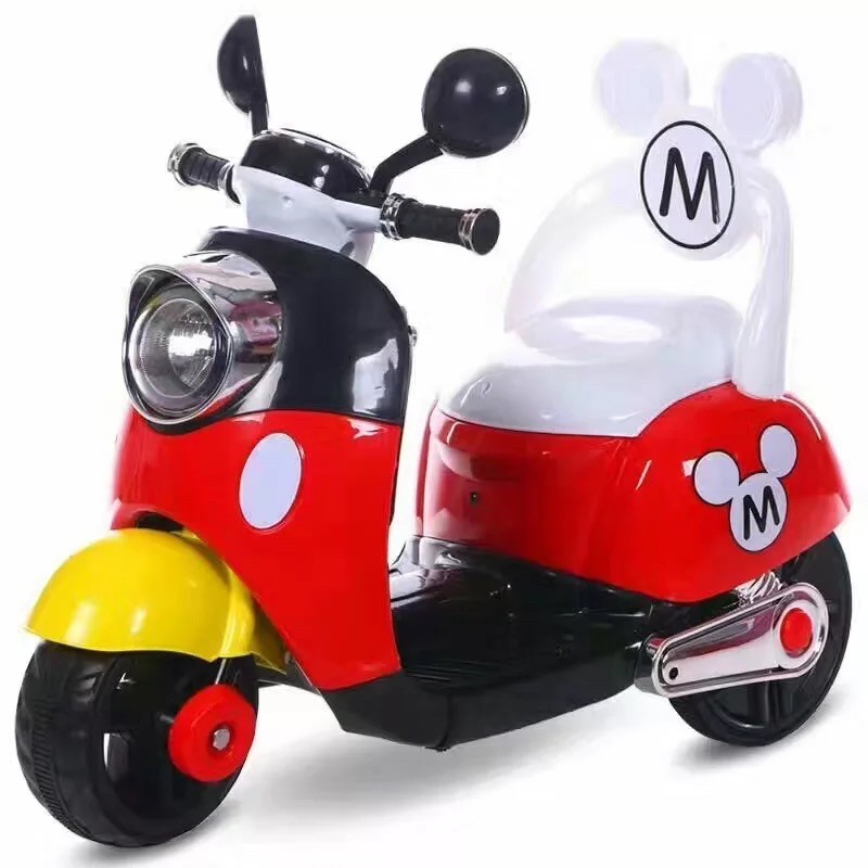 Mickey Mouse Minnie Mouse Kids Electric Motorbike Motocycle Shopee