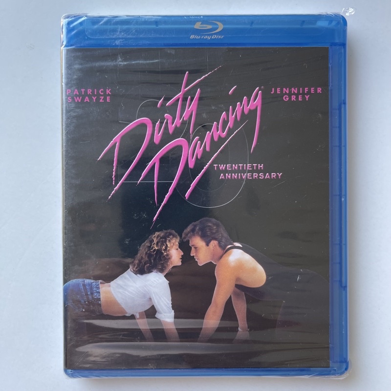 Dirty Dancing Blu-ray (20th Anniversary Edition, Sealed And New ...