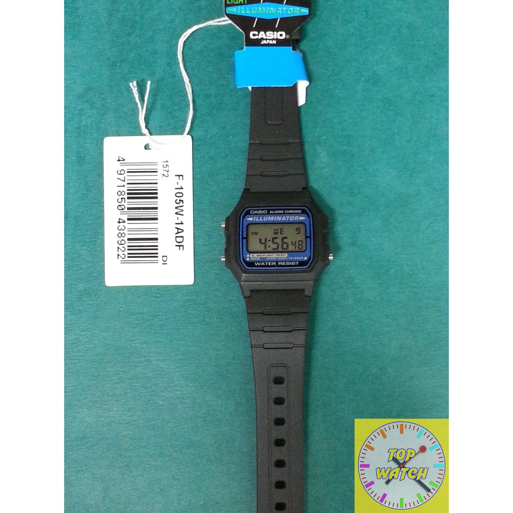 Casio 1572 F 105