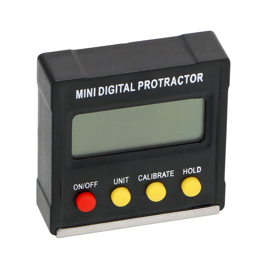 Digital Angle Finder Mini Digital Protractor Inclinometer Electronic ...