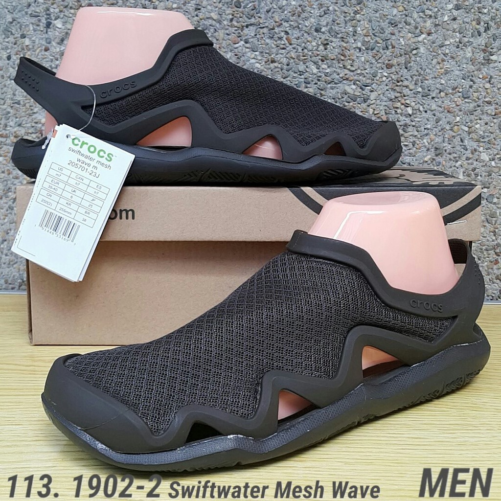 crocs swiftwater mesh water shoe
