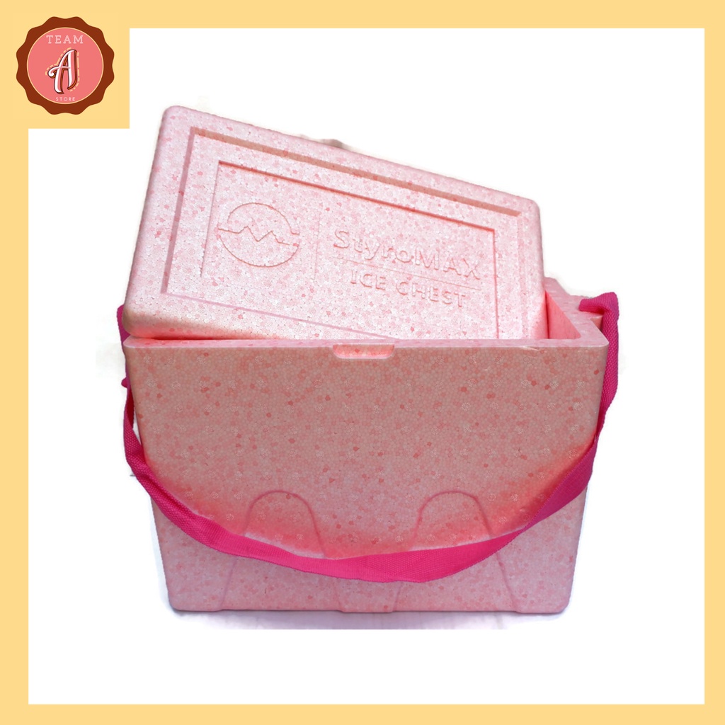 Large Styrobox Ice Box Rectangle Styrofoam Container with Adjustable ...