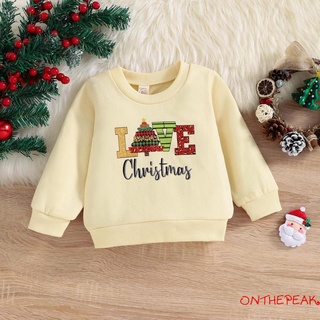 ONT-Kid Boys Girl Loose Shirt, Long Sleeve Round Neck Letters Patterns Street Party Casual Loose Top #7