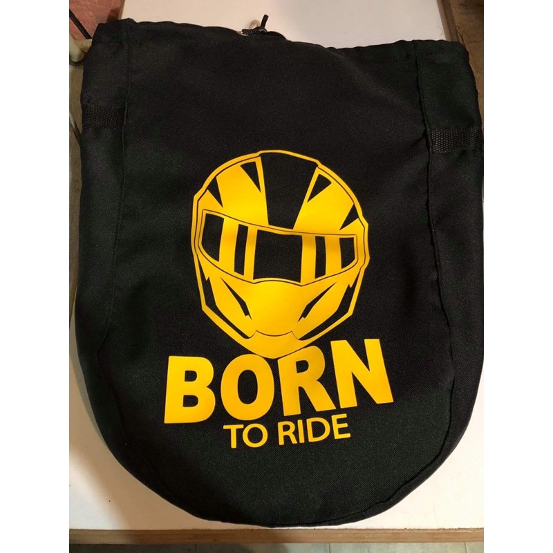 motorcycle helmet sling bag