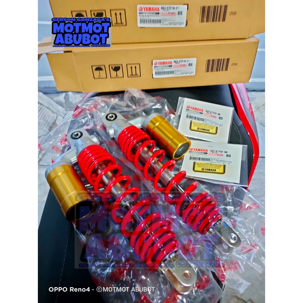 KYB SHOCK ORIGINAL 305mm Aerox Nmax V2 Shopee Philippines