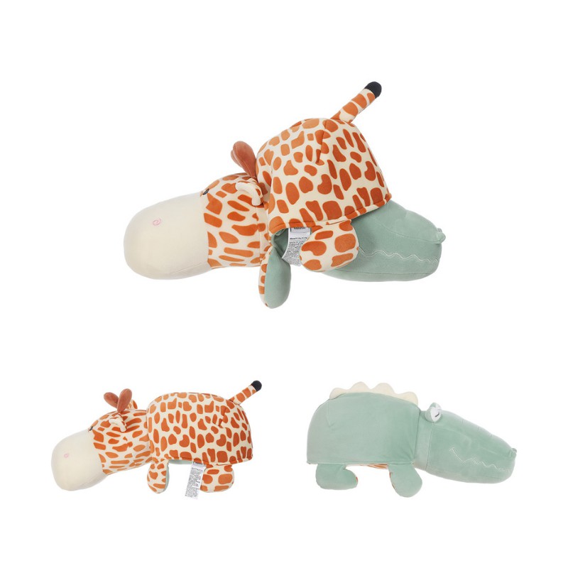 Miniso Zoo Animal Series 2in1 Plush Toys/Stuffed Toys Shopee Philippines