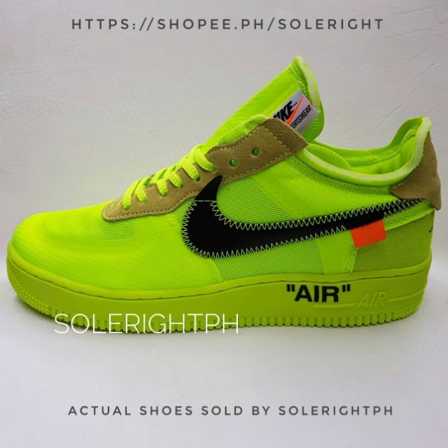 air force 1 volt off white