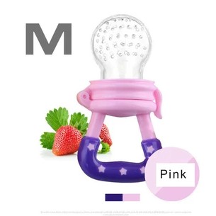 baby pacifier with fruit