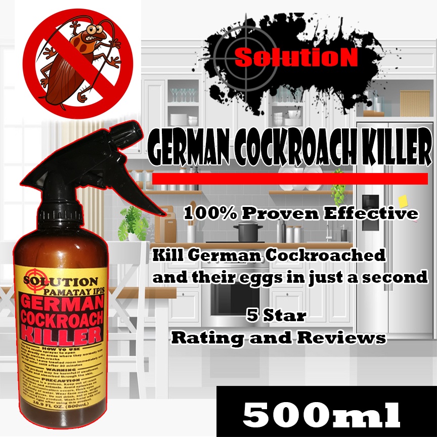 German Cockroach Killer (PAMATAY IPIS) Shopee Philippines