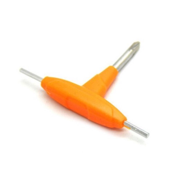 orange screwdriver