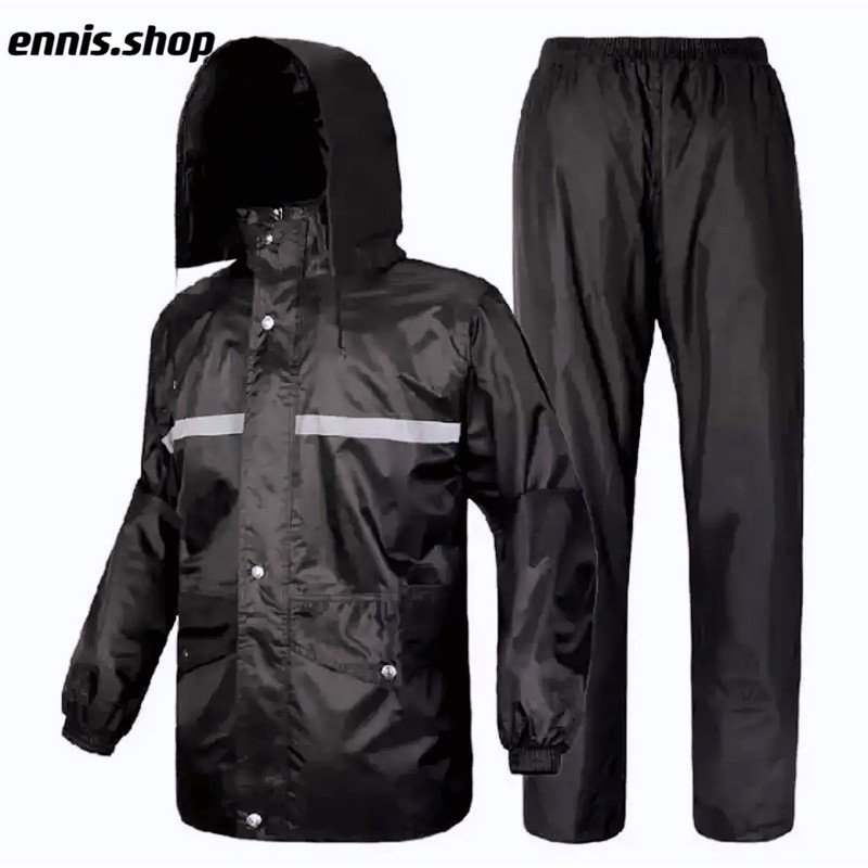 Waterproof Motorcycle Terno Raincoat with reflector (99) Rainsuit