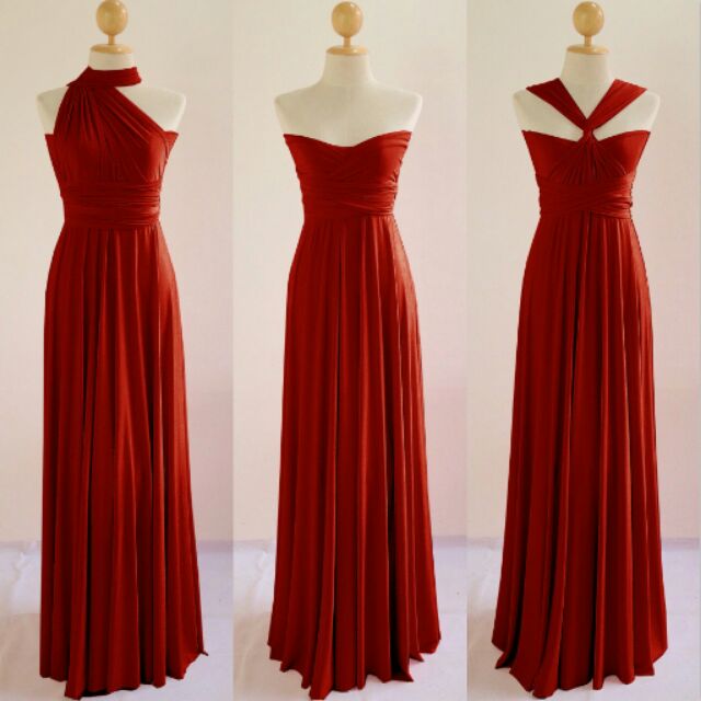 infinity dress colours