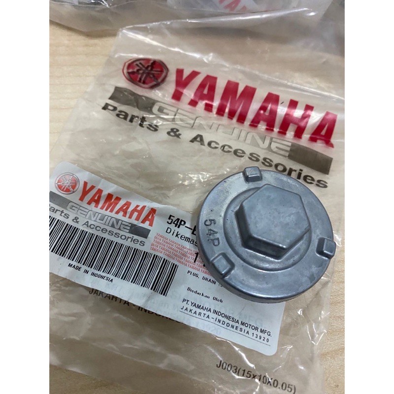 YAMAHA NVX NMAX AEROX EGO EGO LC AVANTIZ SOLARIZ OIL NUT DRAIN 4T