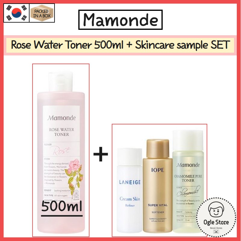 mamonde skincare