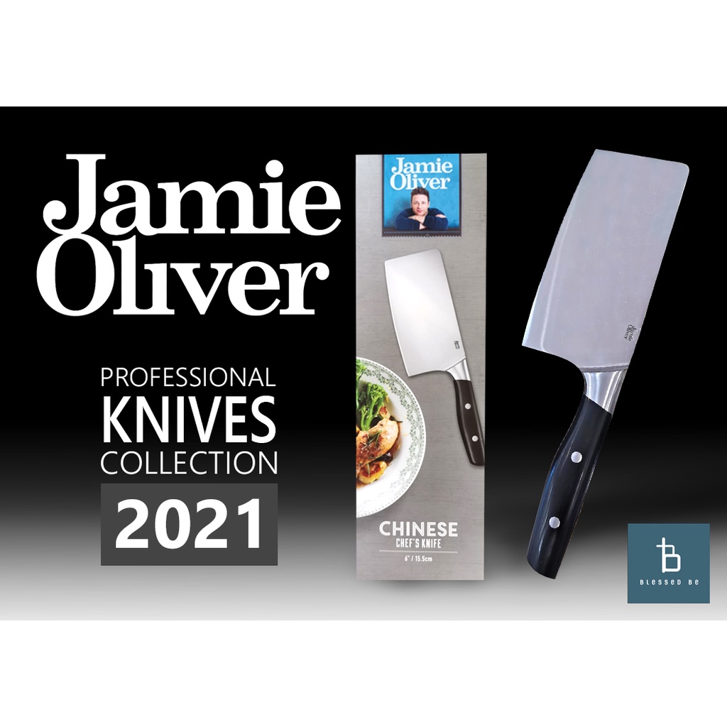 ORIGINAL JAMIE OLIVER CHINESE CHEF'S KNIFE Shopee Philippines