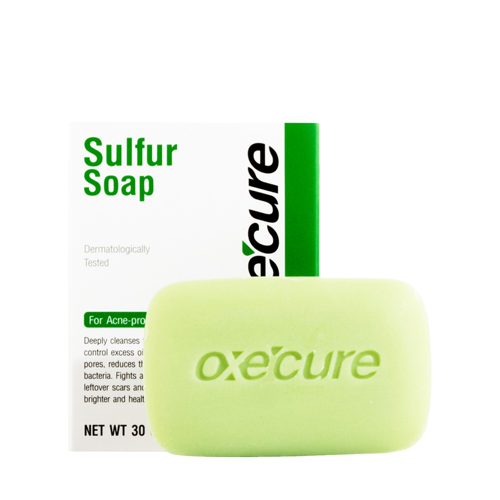Oxecure Sulfur Soap 30g Shopee Philippines