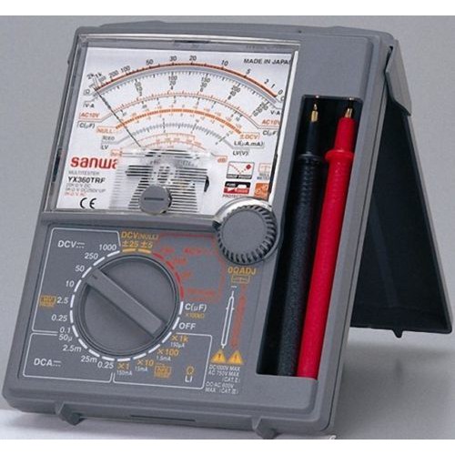 Sanwa YX360TRF Analog Multi-Tester Multi-Meter Made in JAPAN Analogue ...