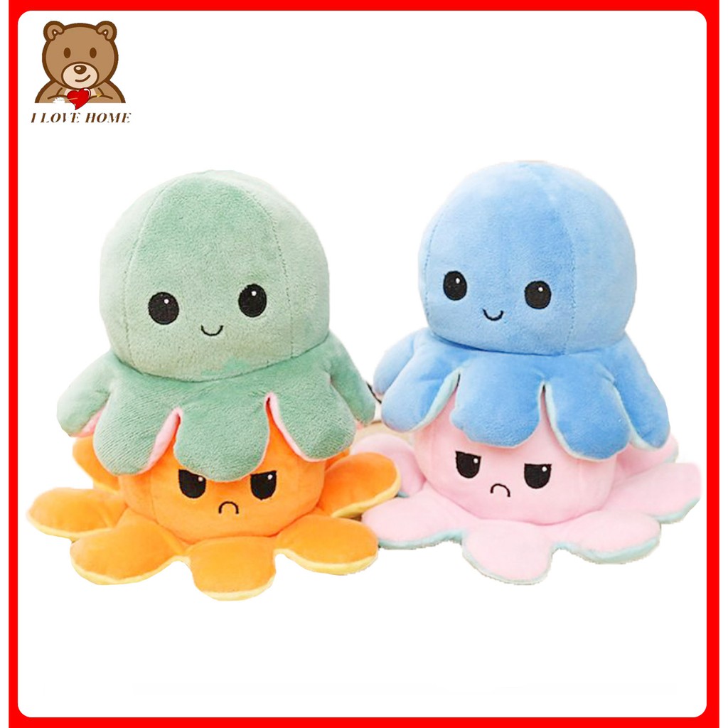 Reversible Moody Octopus Stuff Toy COD | Shopee Philippines