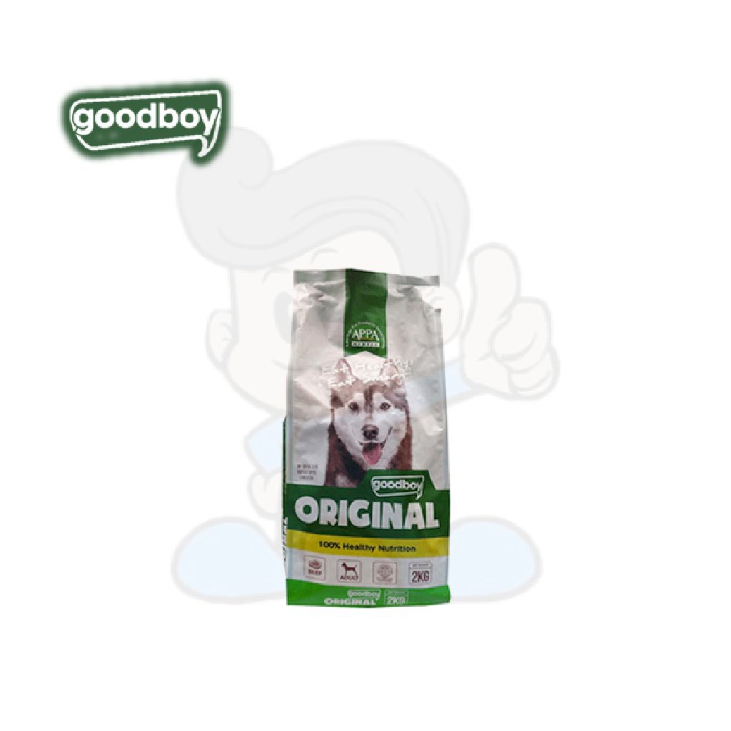 Goodboy Original Dog Food, 2 kg. Shopee Philippines