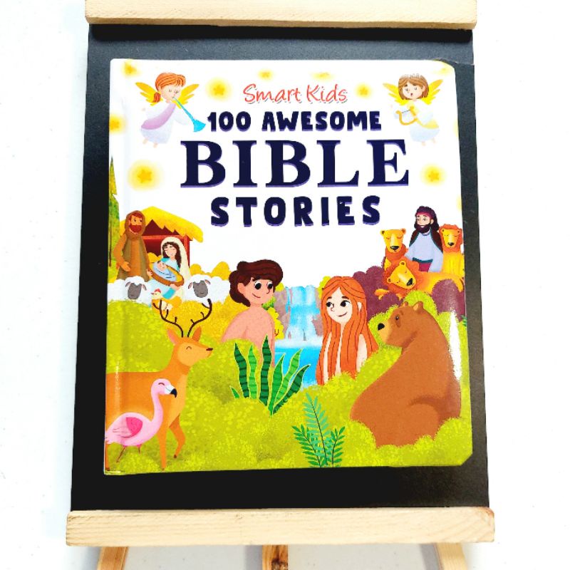 Featured image of Smart Kids 100 Awesome Bible Stories for Children