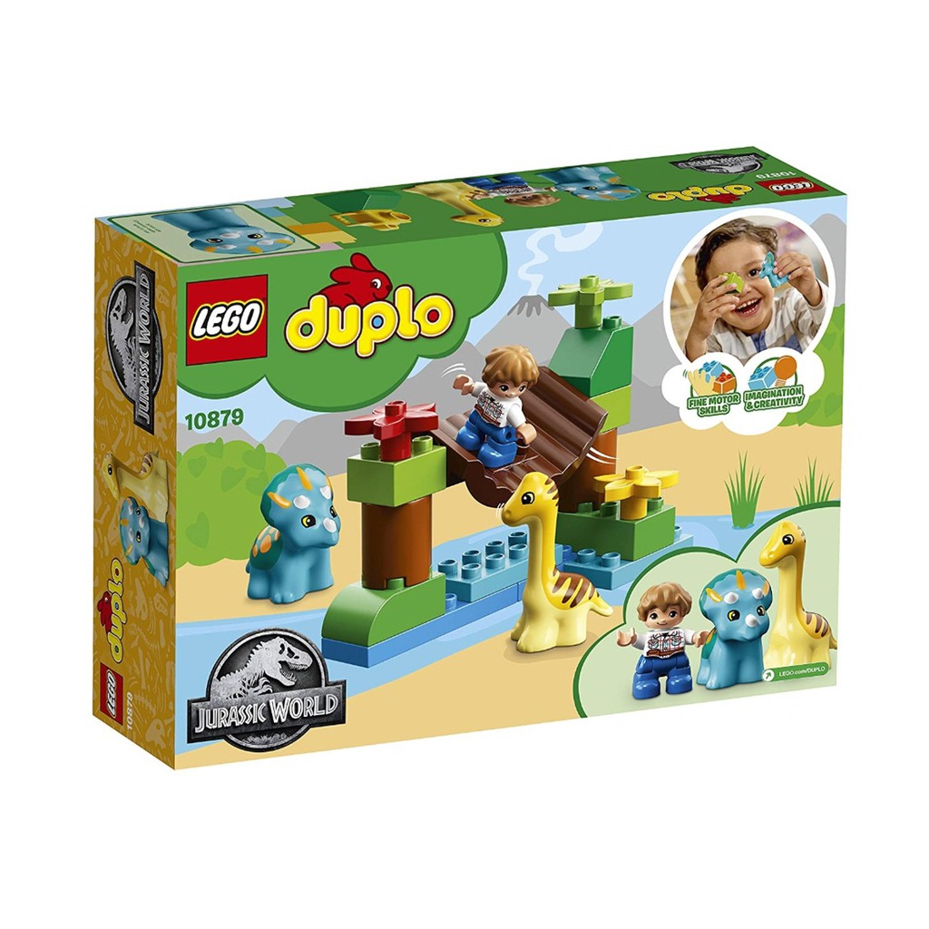 lego duplo jurassic world