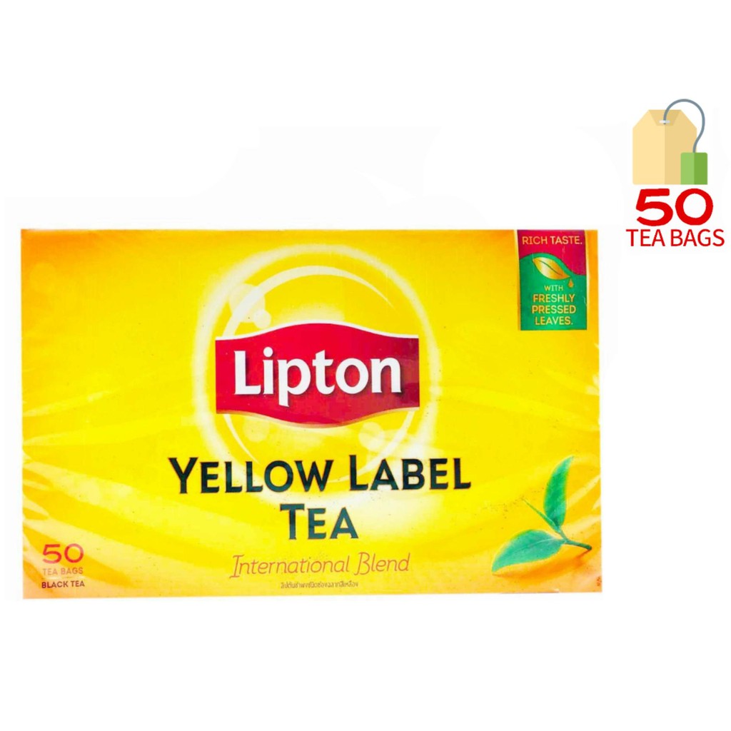 lipton tea bags price