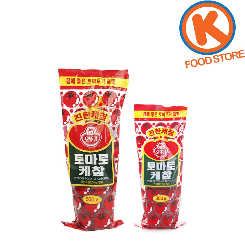 Ottogi Korean Tomato Ketchup 300g Korean Foods Cooking essentials