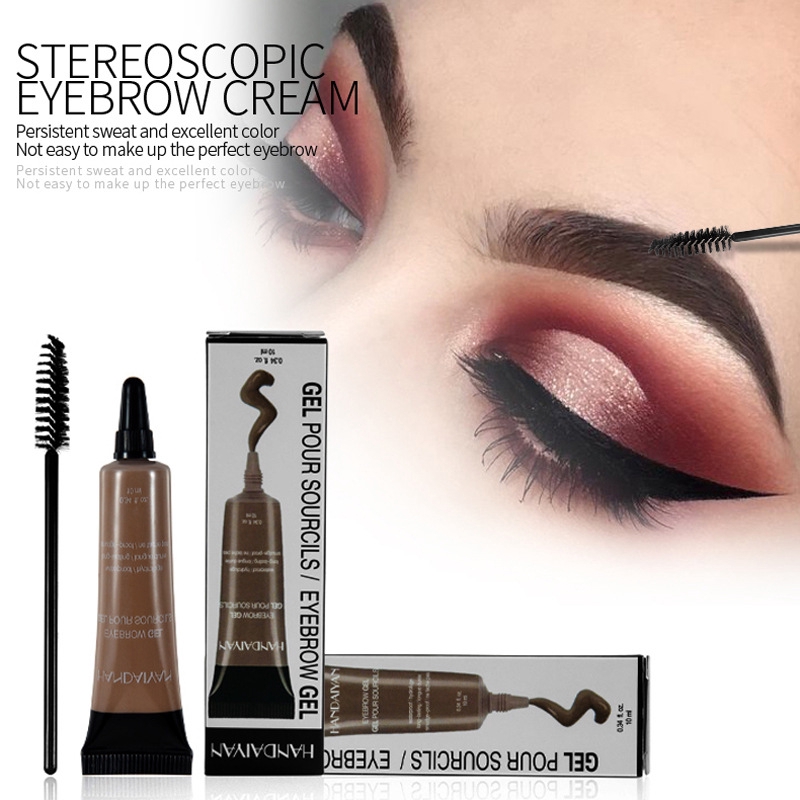 eyebrow color brush