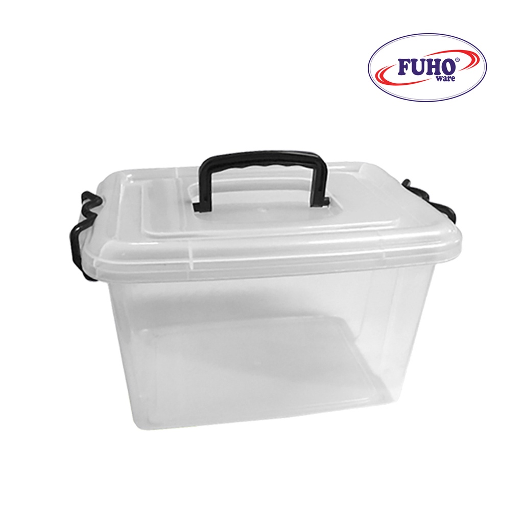 FUHO 10L Plastic Handy Box Storage Container Organizer Stock Box