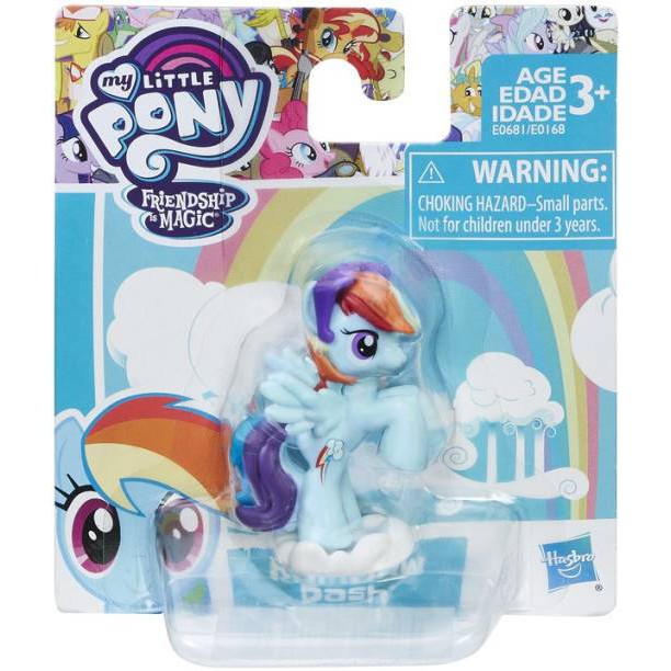 rainbow dash mini figure