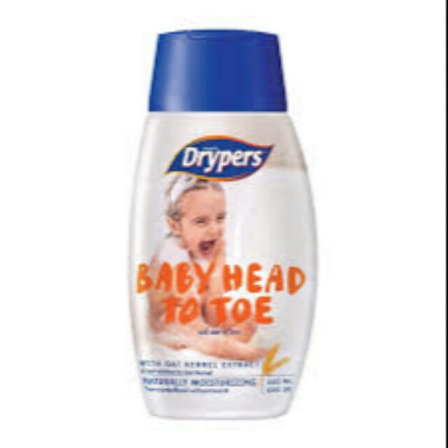 drypers body wash