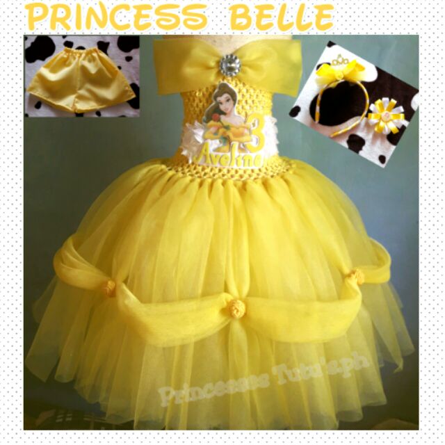belle tutu outfit
