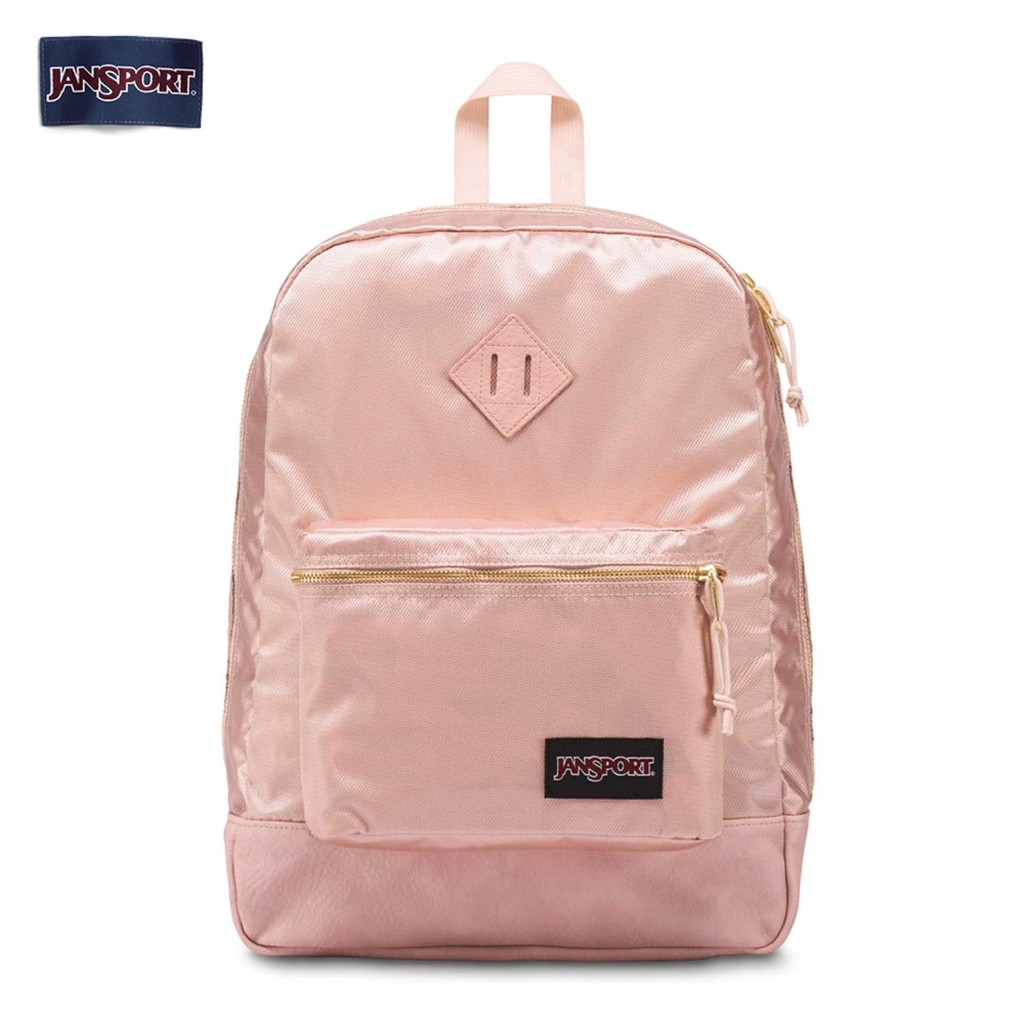 jansport rose smoke gold