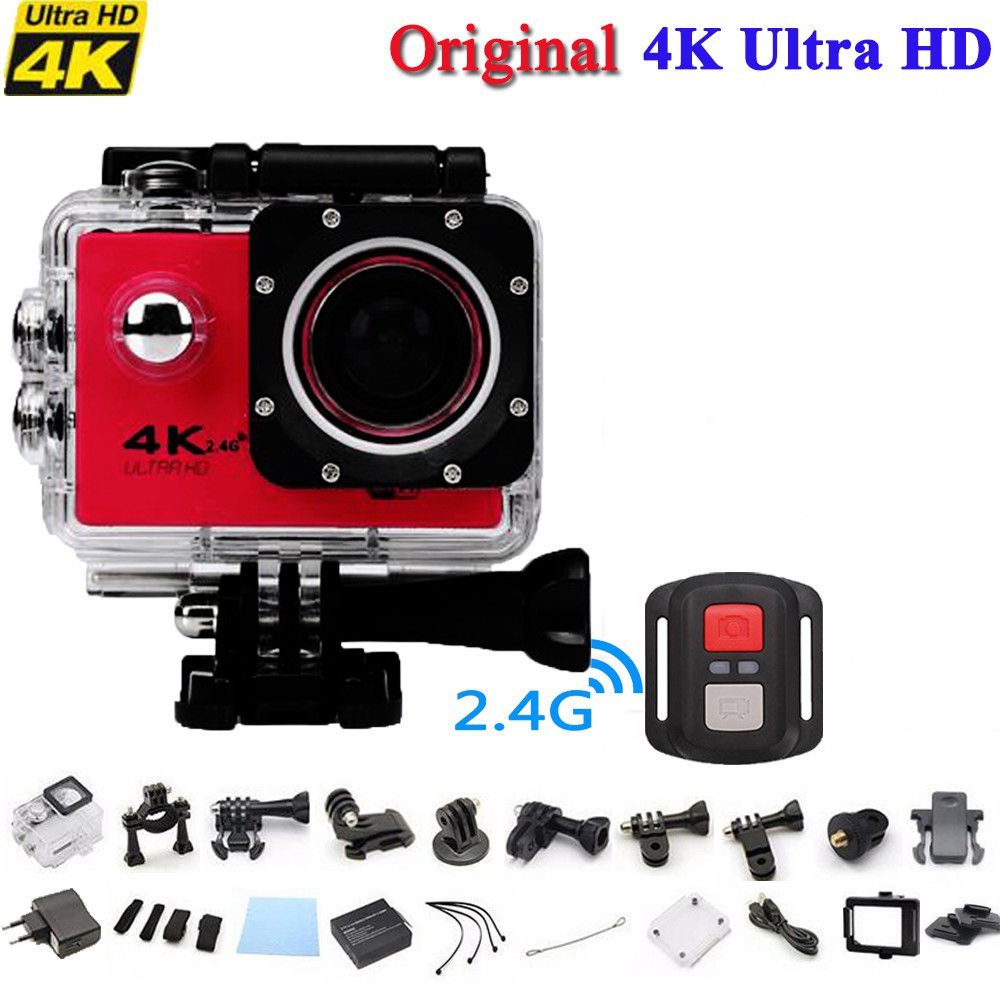 4K WIFI Action Camera 1080P/60fps Ultra 