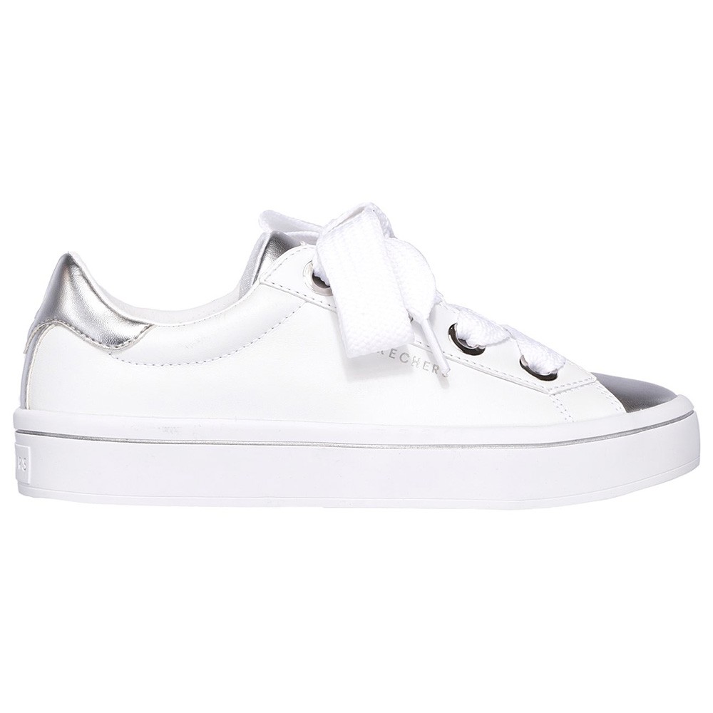 skechers hi lites white