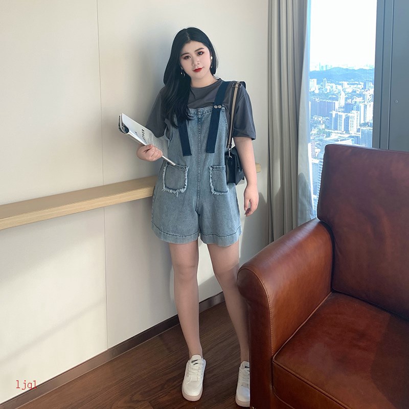 fat girl in overalls