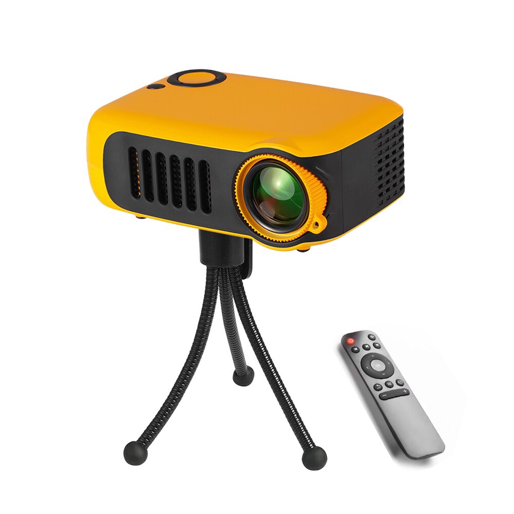 A2000 Mini Portable Projector 4K HD LED Beamer 1080P Android WIFI Home