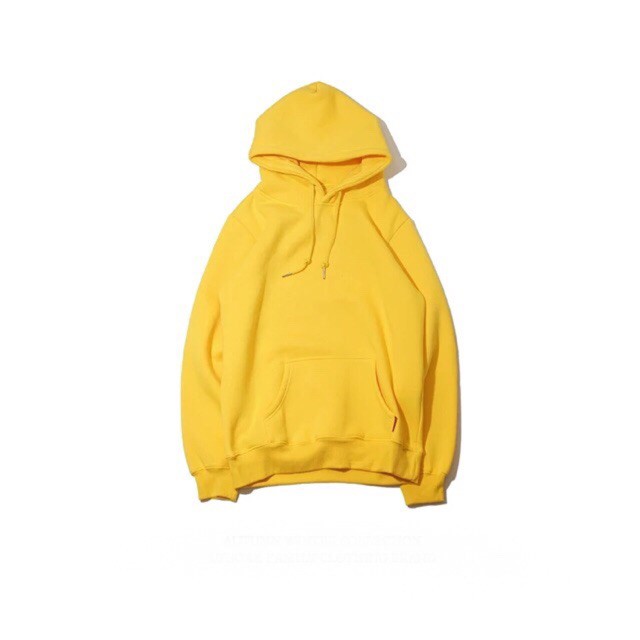 pink and yellow hoodie