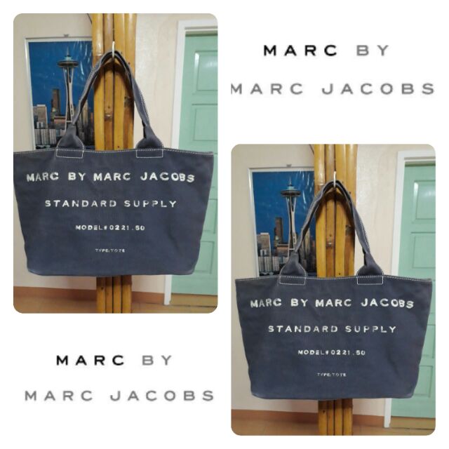 marc jacobs canvas tote