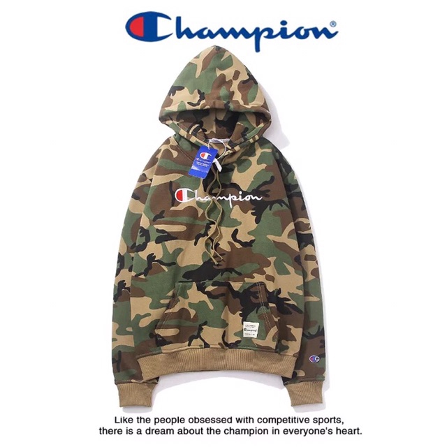 champion camouflage jacket